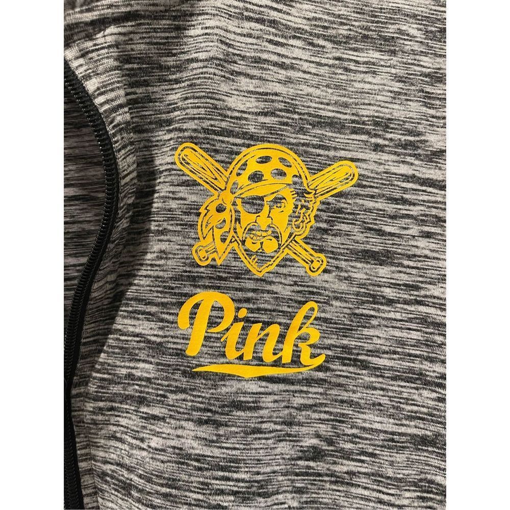 VS PINK MLB Pittsburgh Pirates Zip Up - Picture 2 of 4